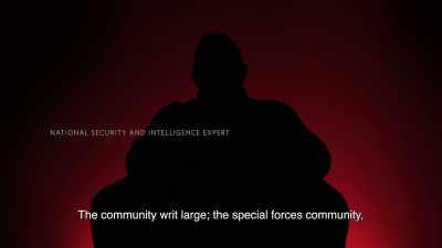 The community writ large;
the special forces community, - The Plot Against the President