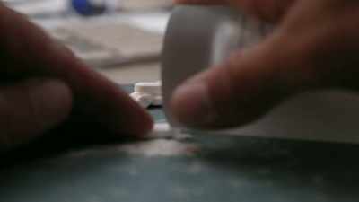 The company conducted
its own spoon and shoot study, - The Crime of the Century