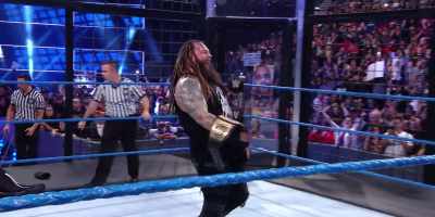 - The company had put their
stamp on him and said, - Bray Wyatt: Becoming Immortal