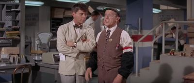 The company restaurant - How to Succeed in Business Without Really Trying