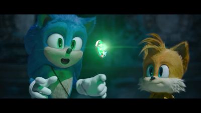 - The compass!
- This will lead us to the emerald! - Sonic the Hedgehog 2