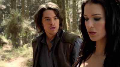 The compass is useless. - Legend of the Seeker