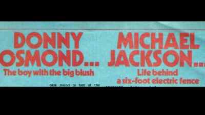 The competition between The
Osmonds and the Jackson 5 - Larger than Life: Reign of the Boybands
