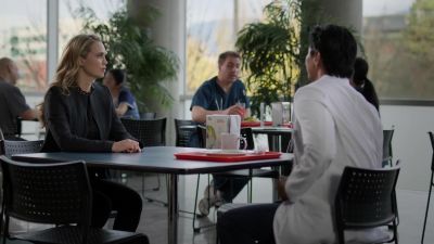 The competition
in that family - The Good Doctor