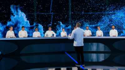 The competition, for me,
was to show a refined dish - The Final Table