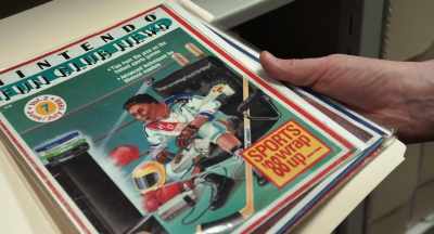 The complete run, starting
actually with Nintendo - Not for Resale