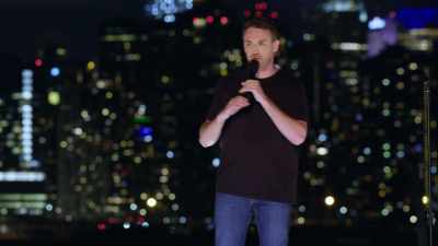 The composer,
not the adorable Saint Bernard. - Colin Quinn & Friends: A Parking Lot Comedy Show