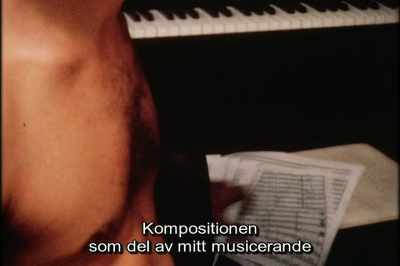 The composition end of
my musical experience - Eat That Question
