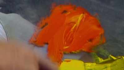 The composition of the paint
had to be just right - Bob Ross: Happy Accidents, Betrayal & Greed