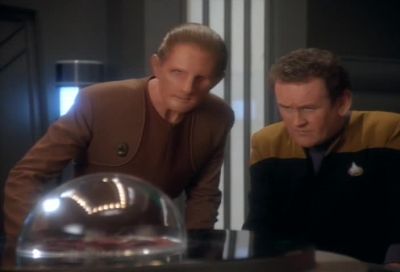 The computer can't
classify your new life-form. - Star Trek: Deep Space Nine