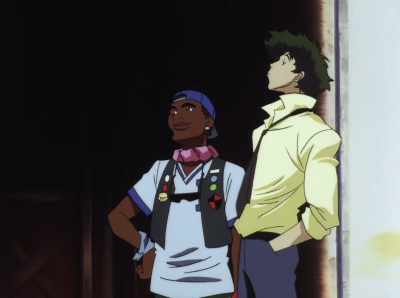 The computer isn't compatible
with the old mono-system it's got. - Cowboy Bebop