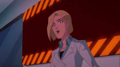 The computer thinks
a virus is loose, - Wonder Woman: Bloodlines