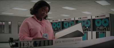 "The computer uses it - Hidden Figures