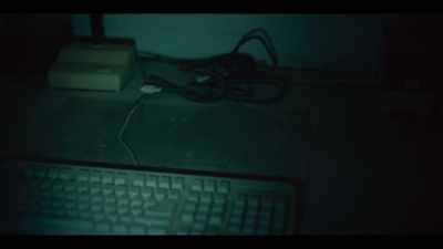 The computer's gone. Someone's been here. - The Gloaming