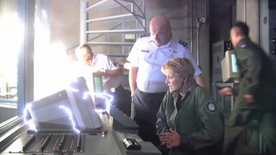 The computer's
no longer under our control. - Stargate SG-1