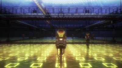 The concealment of
these illegal operations - Psycho-Pass: Providence