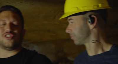 The conceit here
is Joe lost his tour - Impractical Jokers: The Movie