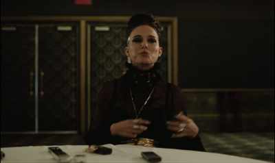 The concept with this one
was to create an experience - Vox Lux