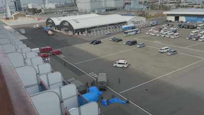The concern about coronavirus
certainly is taking away - The Last Cruise
