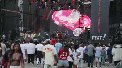 The concert event
features multiple acts, - Impact x Nightline
