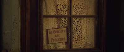 'The concierge is in...' - The Crime Is Mine