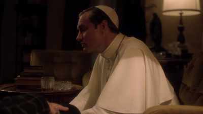 The Conclave is merely a place
where games get played. - The Young Pope