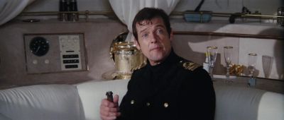 The condemned man is usually allowed a final request - The Spy Who Loved Me