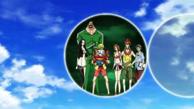 The condition is that you cooperate with
the marines on this occasion. - One Piece Film Red