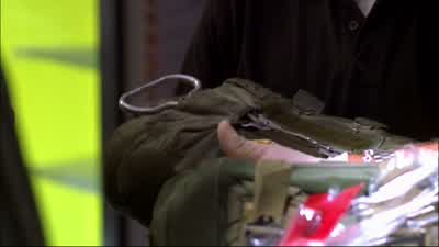 The cone's been soldered in place. - NCIS
