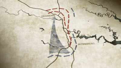 The confederate capital. - Blood and Fury: America's Civil War