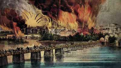 - The Confederates are forced - Abraham Lincoln