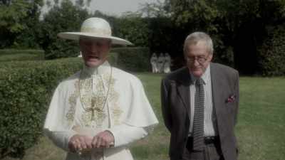 The confessional
is our operating room. - The Young Pope
