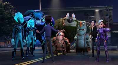 The configuration is us. - Trollhunters: Rise of the Titans