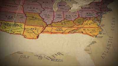 The conflict escalates
and more states secede. - Six Degrees with Mike Rowe