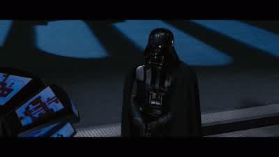 Your thoughts betray you, father. - Star Wars: Episode VI   Return of the Jedi