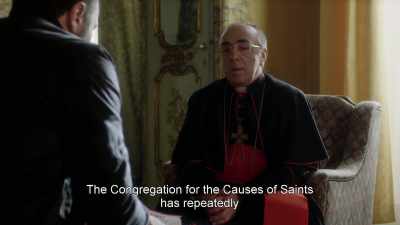 The congregation for the causes of saints
has repeatedly - The Young Pope