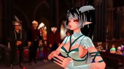 The connection I feel with you, - We Met in Virtual Reality