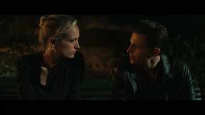 The connection is
that I'm about to take a big risk for you. - Gold Brick