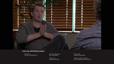 >> THE CONNECTION OF THE GREAT - The Jim Jefferies Show
