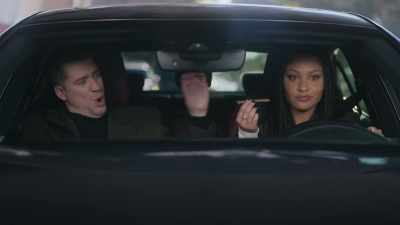 - The Conscious Daughters plays...
- ♪ Damn, this shit's ♪ - Blindspotting
