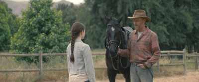 The conservancy part is to train
and adopt out a few mustangs a year, - Black Beauty