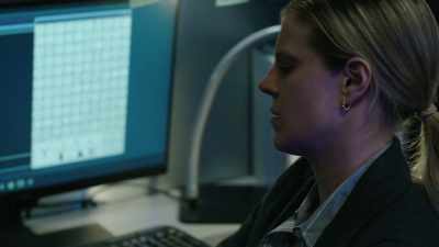 The console in the War Room,
the blinking light - The Endgame