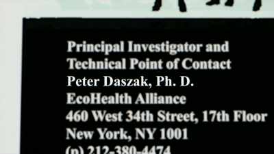 The conspiracies that we were talking about - Thank You Dr. Fauci