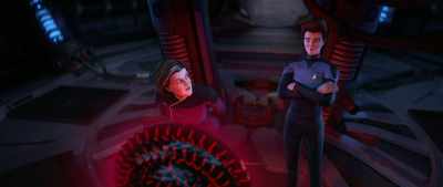 The Construct has full control. - Star Trek: Prodigy