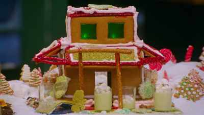 - The construction
and holding the awnings - Baking It