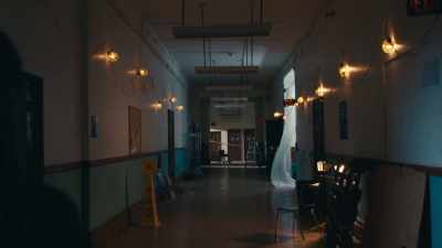The construction crew will work
on the renovations after hours. - Haunted Hospitals