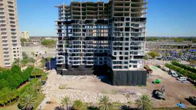  The construction
 was well underway. - Engineering Catastrophes