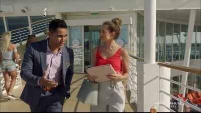 The consummate professional
and you do not have to like me - Love at Sea