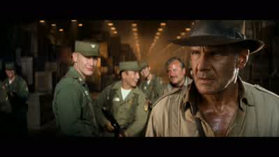 The contents of that box are highly magnetized. - Indiana Jones and the Kingdom of the Crystal Skull