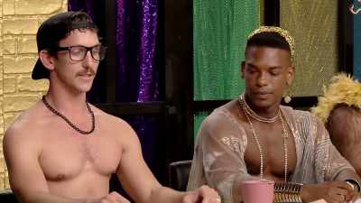 - The contestant making
it to the top two is, - GoGo for the Gold